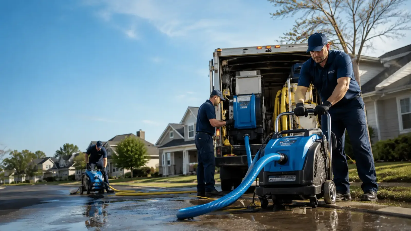 Flood Damage Cleanup in Pullman, WV